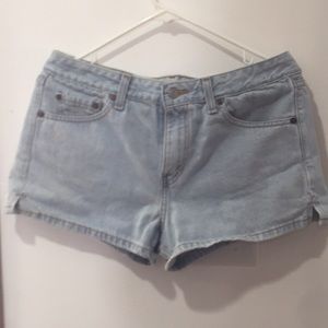 Levi’s women’s shorts